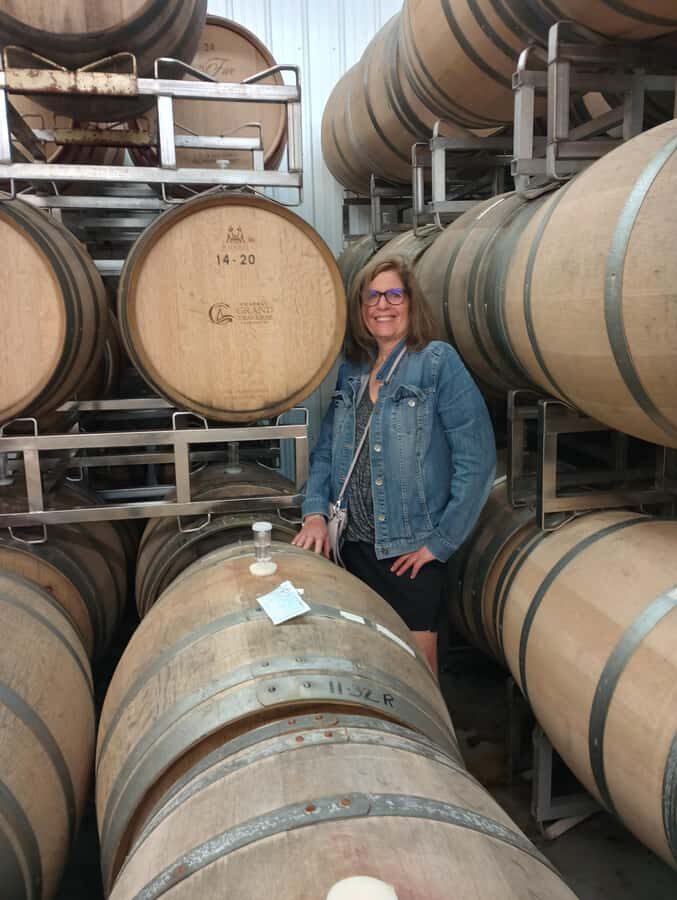 NON BUS "Red Eye" Early Pickup Old Mission Wine Tour - A Walkthrough of the Experience