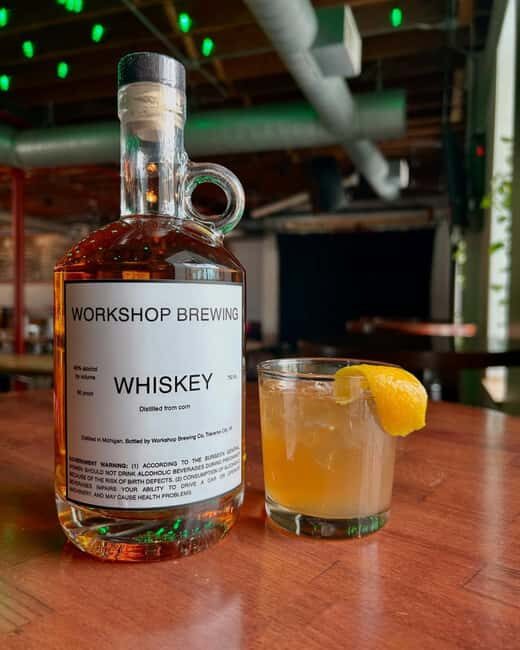 NON BUS Traverse City Beer/Lager and Distillery Wine Tour - What Makes This Tour Stand Out