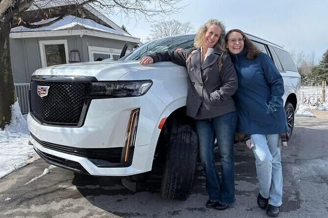 NON BUS VIP Cadillac Escalade Traverse City Old Mission Wine Tour - Authentic Insights from Travelers