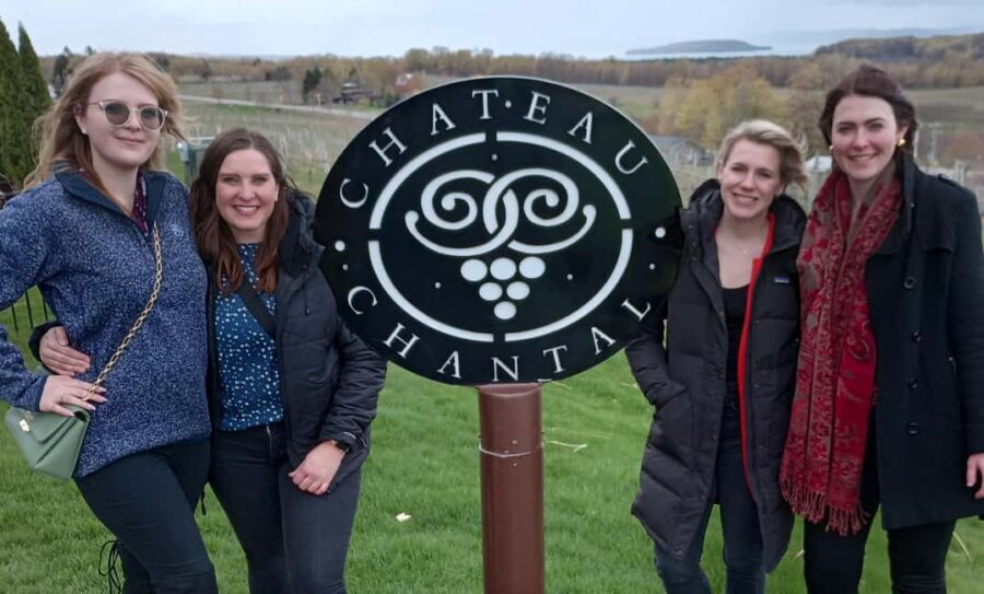 NON BUS White Wine Lover Old Mission Traverse City Wine Tour - What to Expect on the Tour