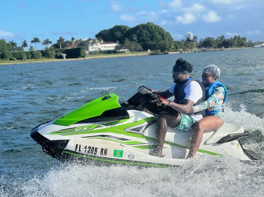 North Bay Village Miami: Jet Ski Adventure with Boat Ride - The Itinerary and What to Expect