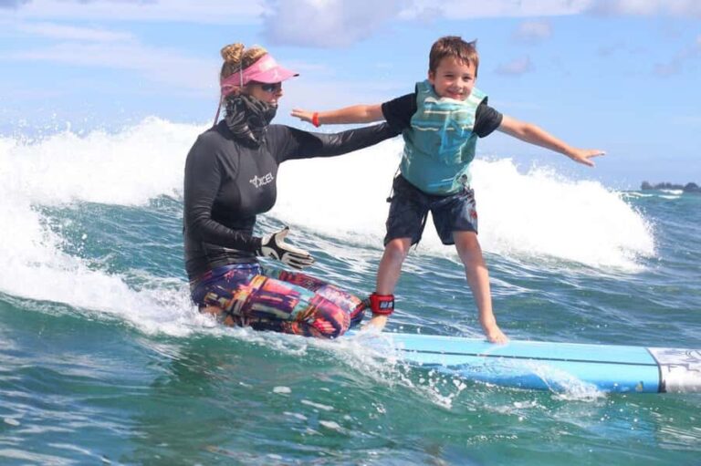 North Shore Oahu: Tandem Special Surf Lesson for Children - The Practical Side: What to Know