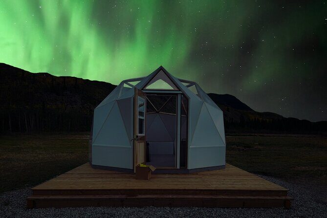 Northern Lights Viewing in a Semi-Private Dome in Whitehorse - The Aurora Viewing Experience