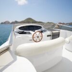 Number Juan 100ft Yacht Azimut Rental - The Scenic Highlights and Water Activities