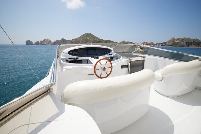 Number Juan 100ft Yacht Azimut Rental - The Scenic Highlights and Water Activities