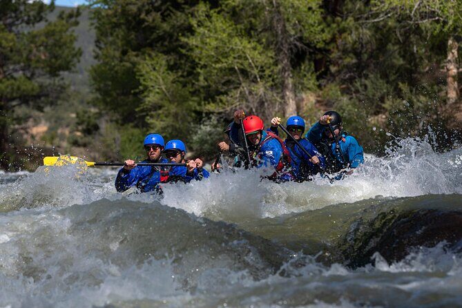Numbers Half Day High Adventure Whitewater Rafting Tour - The Rapids and Scenic Highlights