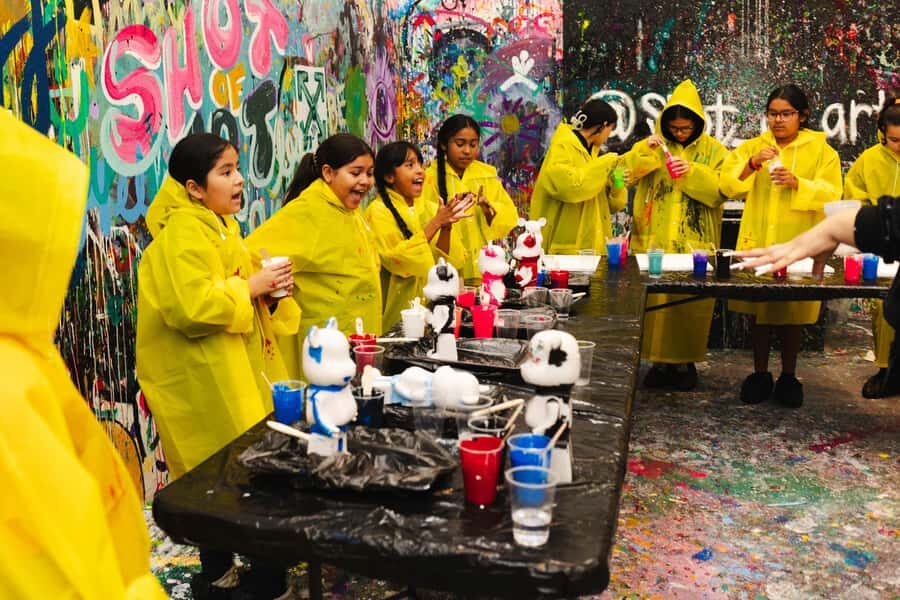 NY: Kids Birthday Party Private Art Experience - How the Day Unfolds