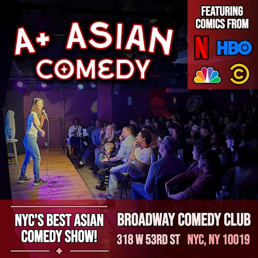 NYC: A+ Asian Comedy Night at Broadway Comedy Club - What To Expect: A Night of Laughter
