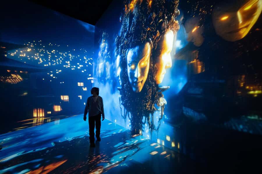 NYC: ARTECHOUSE Immersive Art Experience Entrance Ticket - The Exhibits: Art That Comes Alive