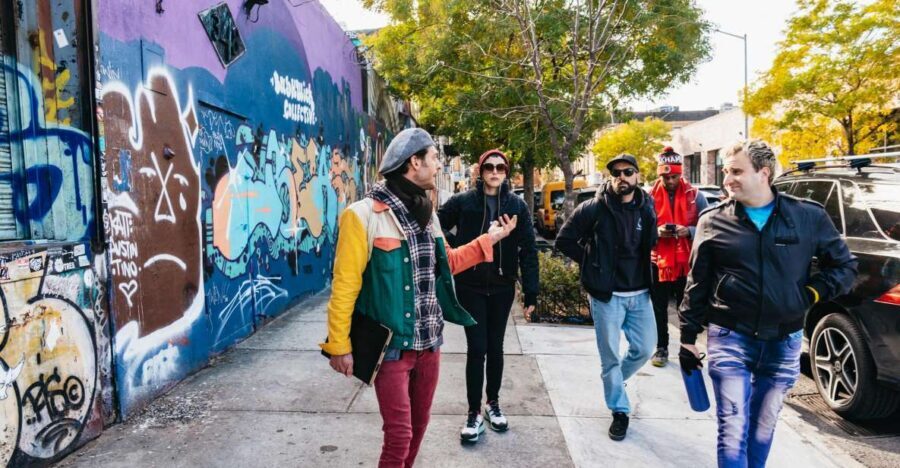 NYC: Brooklyn Graffiti & Street Art Walking Tour in Bushwick - The Neighborhood and Beyond