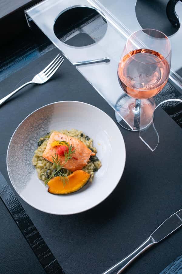 NYC Bustronome Gourmet Sightseeing Dinner Tour Panoramic Bus - Itinerary Breakdown