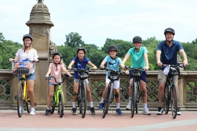 NYC: Central Park Bike Rentals - What Does a Typical Day Look Like?