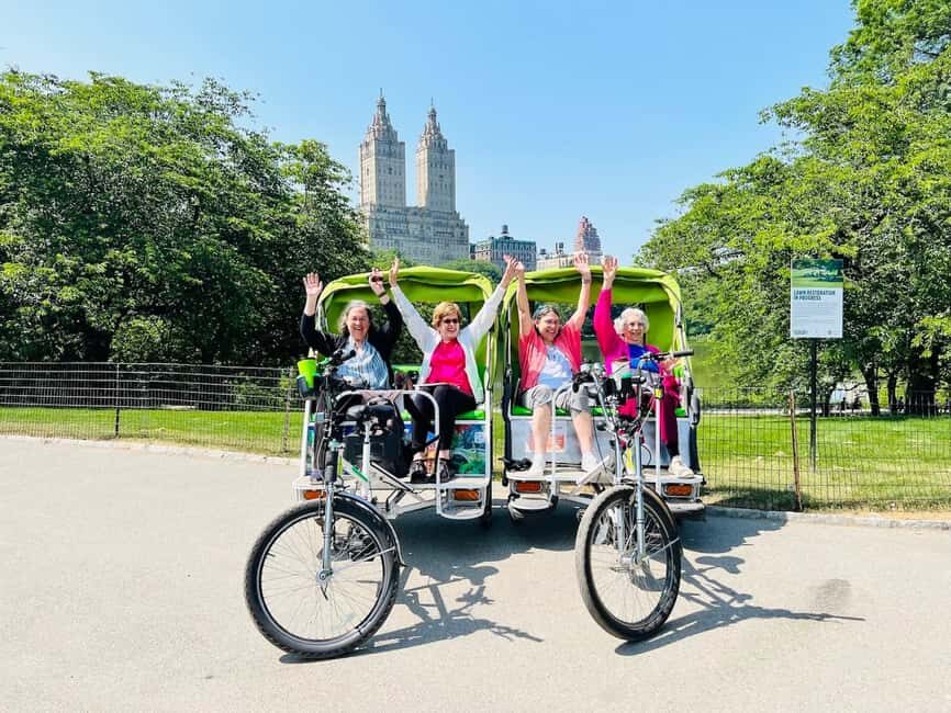 NYC: Central Park Elf & Home Alone Film Spots Pedicab Tour - The Bottom Line: Who Should Consider This Tour?