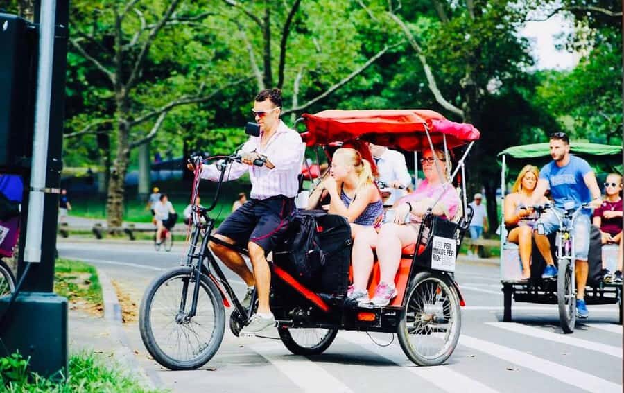 NYC: Central Park Highlights Pedicab Tour - What to Expect During the Tour