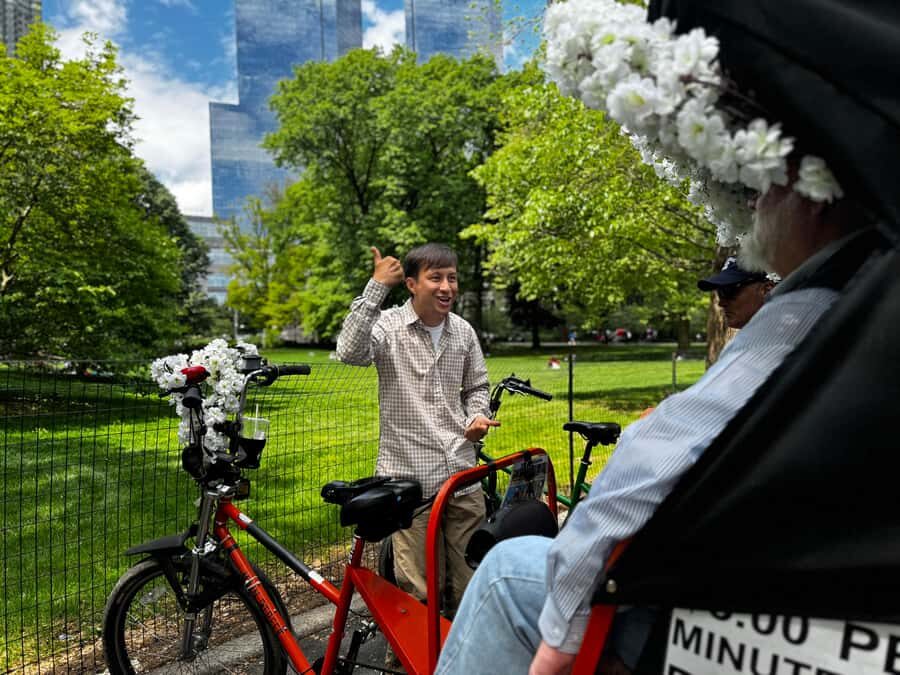 NYC: Central Park Storytelling Pedicab Tour with Theater - A Closer Look at the Experience