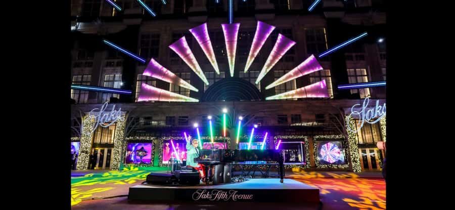 NYC Christmas Express: Holiday Lights Guided Tour - Transportation, Duration, and Value