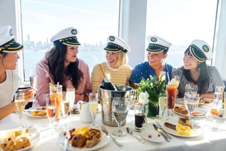NYC: City Cruises Brunch, Lunch, or Dinner Buffet Cruise - Who Should Consider This Tour?