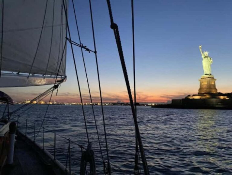 NYC: Clipper City Statue of Liberty City Lights Night Sail - An In-Depth Look at the Experience