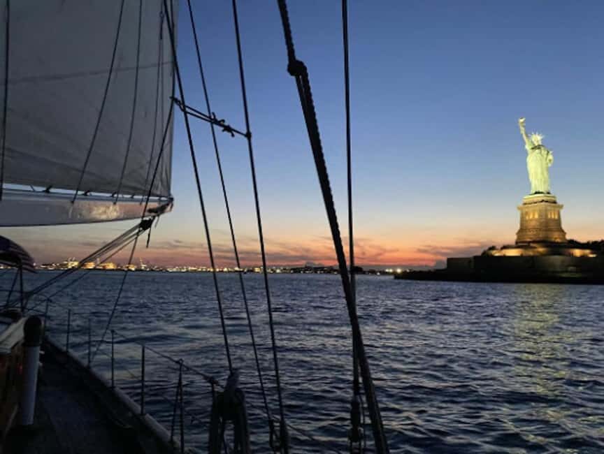 NYC: Clipper City Statue of Liberty City Lights Night Sail - An In-Depth Look at the Experience