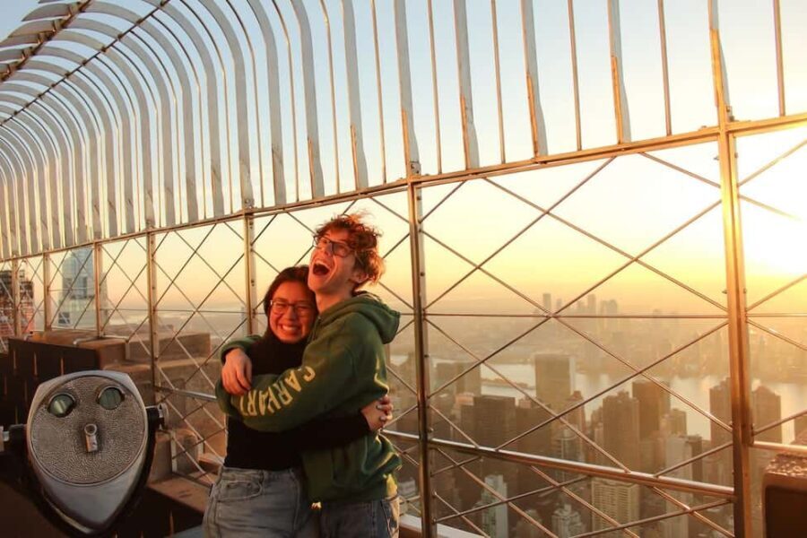 NYC: Empire State Building Sunrise Experience Ticket - Key Points
