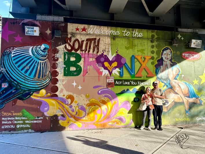 NYC | French guided tour Bronx Culture & Street Art - Authentic Experiences and Genuine Insights