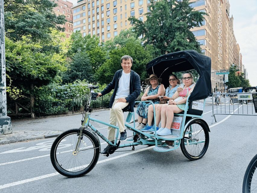 NYC: Guided Central Park Private Pedicab Tour - What to Expect on Your Tour