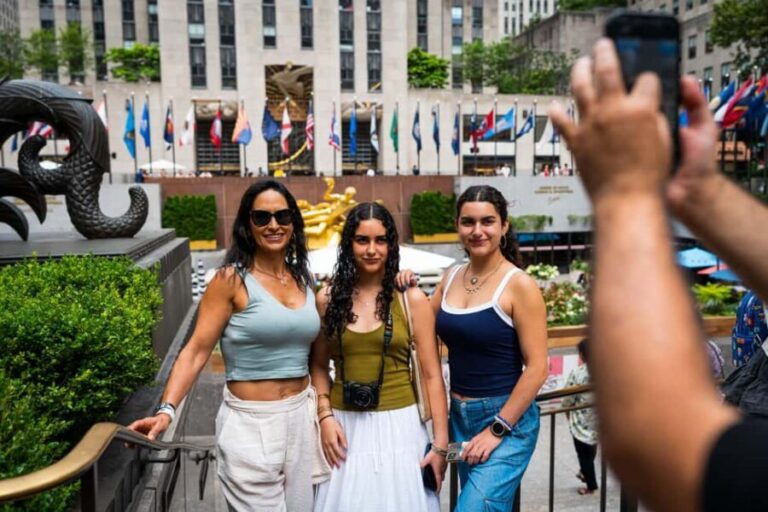 NYC: Half-Day Luxury Bus Tour of Top Highlights - What Sets This Tour Apart