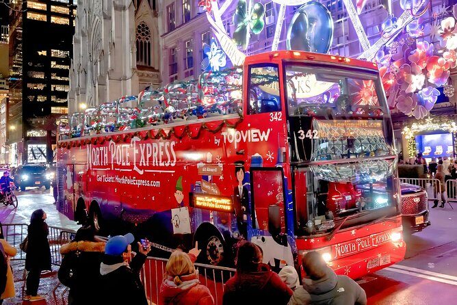 NYC Holiday Lights Sightseeing Bus Tour - What You Can Expect During the Tour