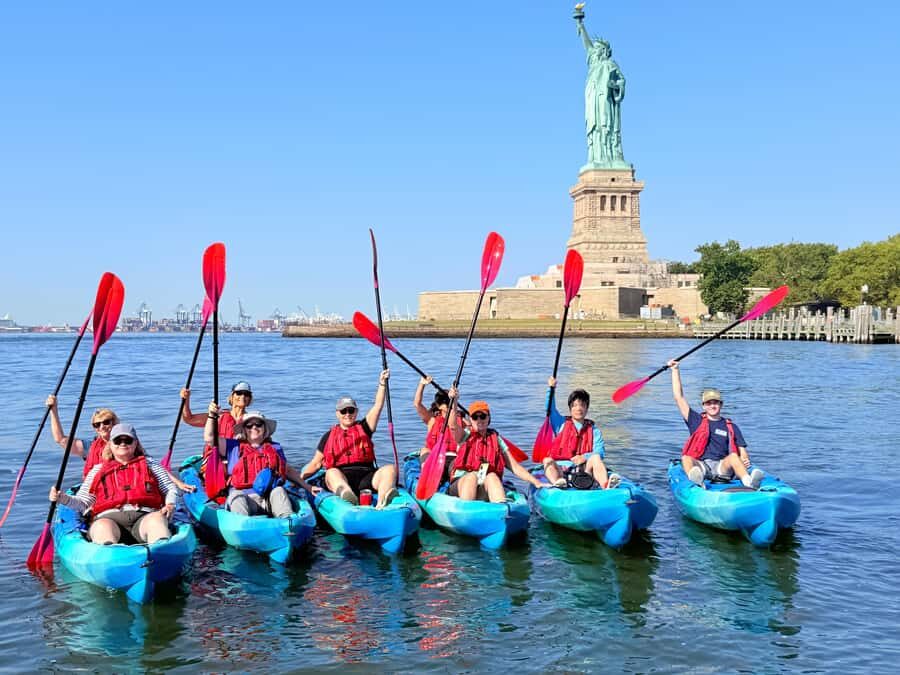 NYC: Hudson River Guided Kayak Tour with Statue of Liberty - What Do Travelers Say?