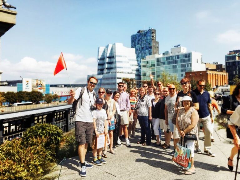 NYC: Hudson Yards & High Line Tour with Optional Edge Ticket - Highlights of the Tour