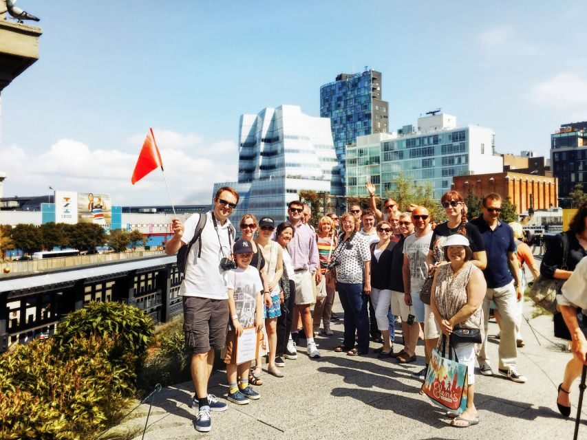 NYC: Hudson Yards & High Line Tour with Optional Edge Ticket - Highlights of the Tour