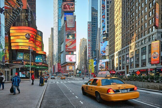 NYC ICONIC Landmarks Small Group Max 12 Half-Day Tour in New York - Transportation, Group Size, and Price