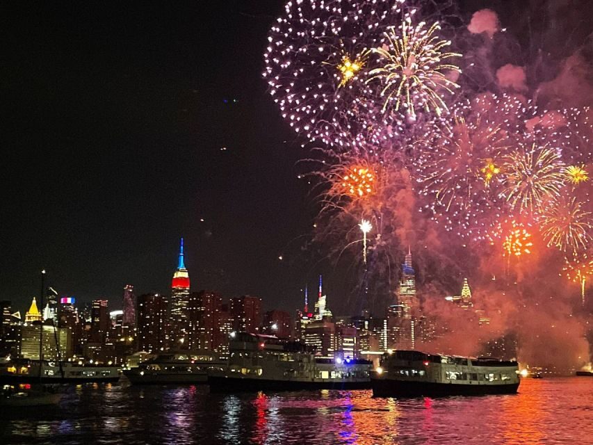 NYC: July 4th Fireworks Cruise with Gourmet Hors Doeuvres - Value and Practical Considerations