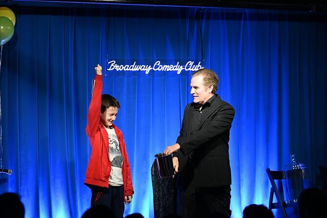 NYC: Magic Show for All Ages - Broadway Magic Hour (Times Square) - Who Will Love This Show?