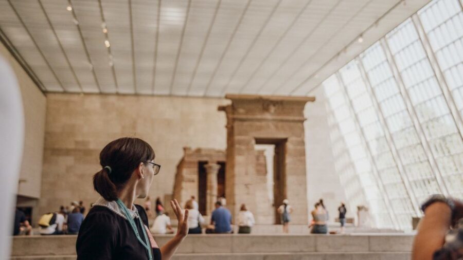 NYC: Meet the Met  Extended 3hr Small-Group Tour - A Closer Look at the Experience