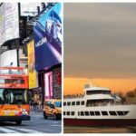 NYC Night Bus Sightseeing Tour with Free Statue of Liberty Cruise - The Itinerary in Detail