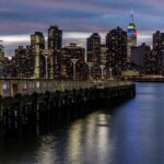 NYC: Night Tour and viewpoints of New York - Frank Sinatra Park: A View from New Jersey
