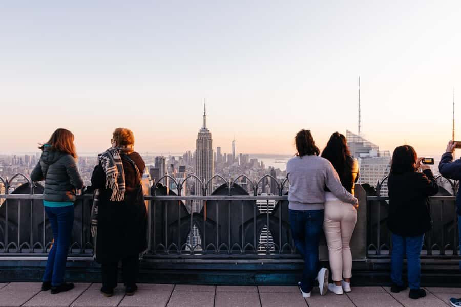 NYC: Pick 1 Attraction + Edge New York + Top of the Rock - How It Works and What to Expect