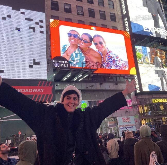 NYC: See Yourself on a Times Square Billboard for 24 Hours - The Real Experience: From Booking to Viewing