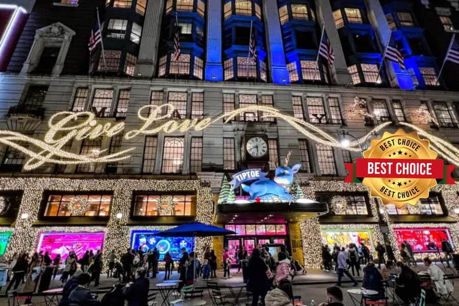 NYC: Spectacular Christmas Extravaganza Rickshaw Tour - Who Will Love This Tour?