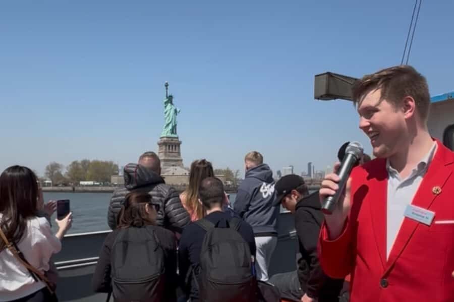 NYC Statue of Liberty Sightseeing Cruise - What to Expect on the Cruise