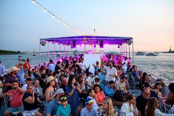 NYC Sunset Cruise with DJ, Skyline & Statue of Liberty - Practical Tips