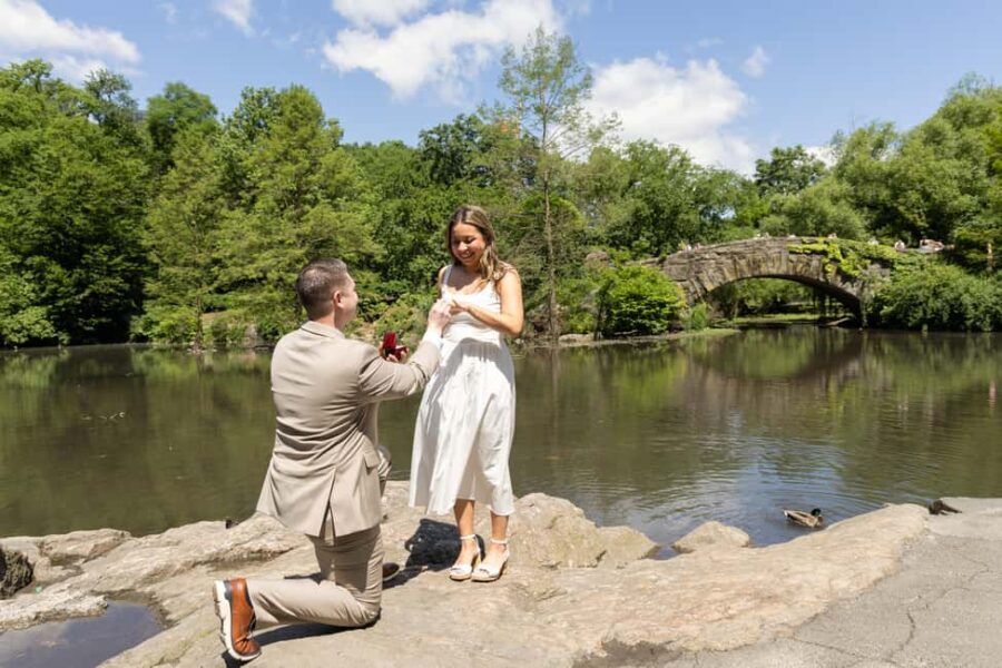 NYC: Surprise Proposal Photoshoot - Capture the Yes Forever - Detailed Breakdown of the Proposal Experience