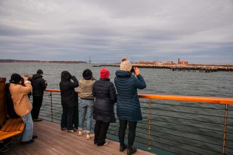 NYC: Winter Wildlife, Seals and Birds Sightseeing Boat Tour - A Close Look at the Experience