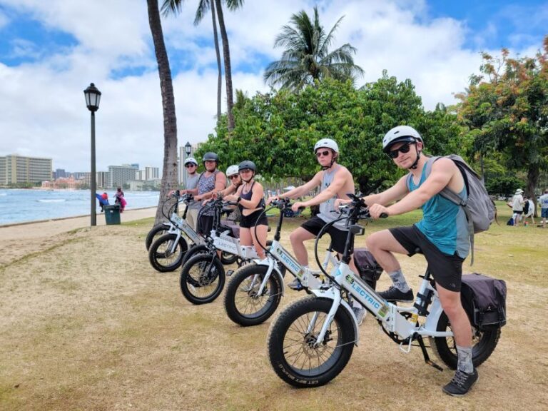 Oahu: Honolulu E-Bike Ride and Diamond Head Hike - Why This Tour Offers Great Value