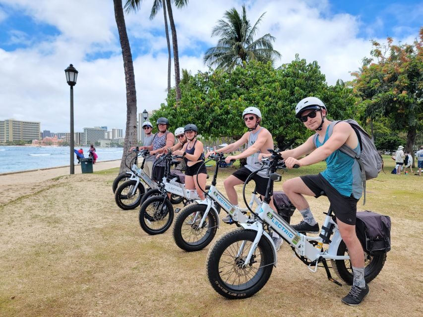 Oahu: Honolulu E-Bike Ride and Diamond Head Hike - Why This Tour Offers Great Value