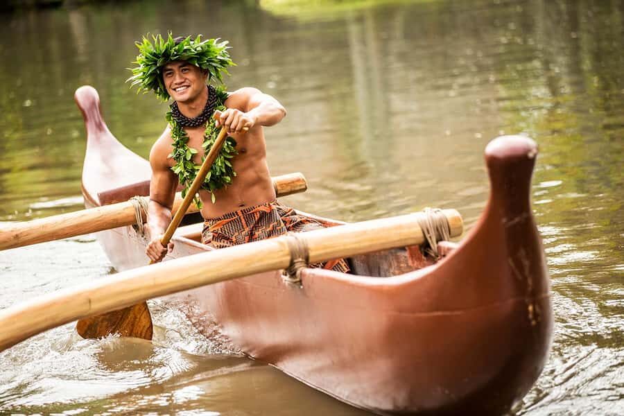 Oahu: Islands of Polynesia and "HA: Breath of Life Show" - The Canoe Pageant and Evening Entertainment
