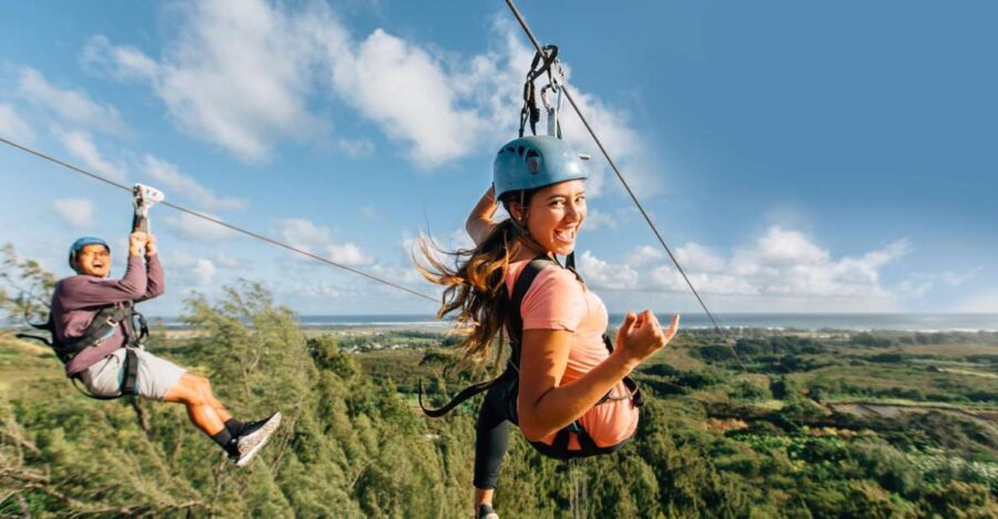 Oahu: North Shore Zip Line Adventure with ATV and Farm Tour - An In-Depth Look at the Experience