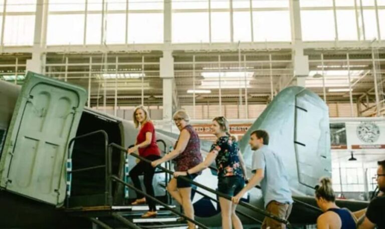 Oahu: Pearl Harbor Aviation Museum Entry & Hangar Tour - The Guided Tour: What’s Included and How It Adds Value