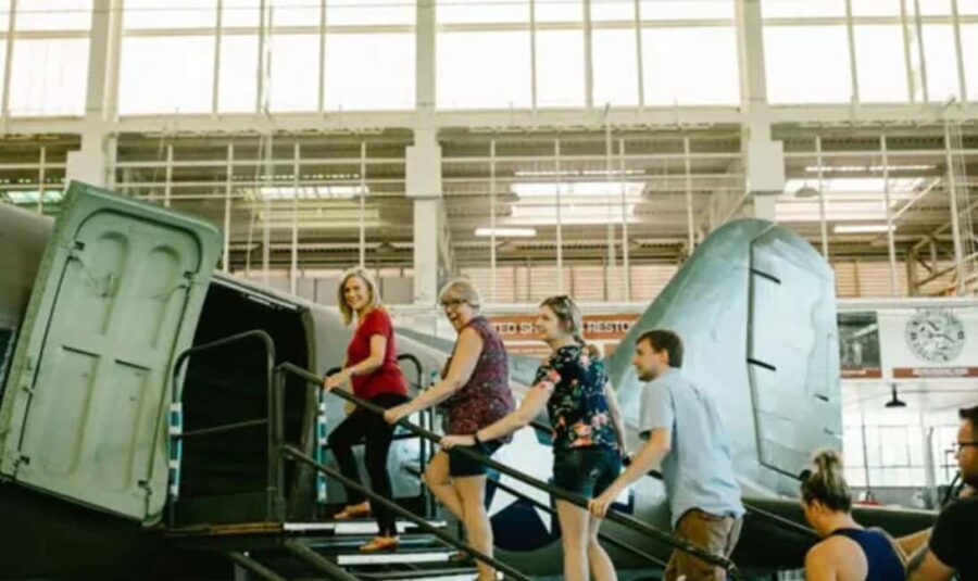 Oahu: Pearl Harbor Aviation Museum Entry & Hangar Tour - The Guided Tour: What’s Included and How It Adds Value